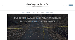 Desktop Screenshot of napavalleybath.com